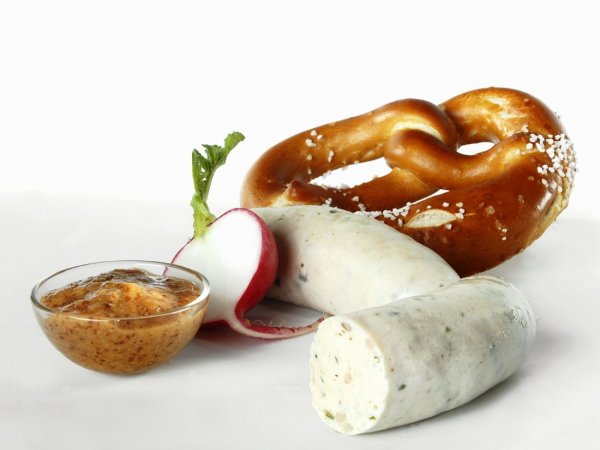Weißwurst mit Breze